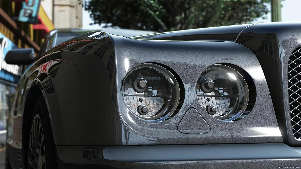 2008 Bentley Brooklands [Add-On | LHD/RHD] 1.11 / GTA 5