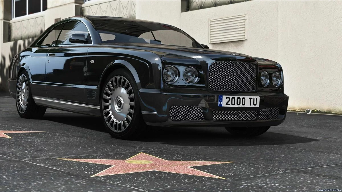 2008 Bentley Brooklands [Add-On | LHD/RHD] 1.11 / GTA 5