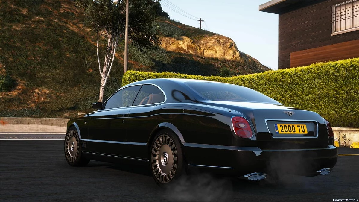 2008 Bentley Brooklands [Add-On | LHD/RHD] 1.11 / GTA 5