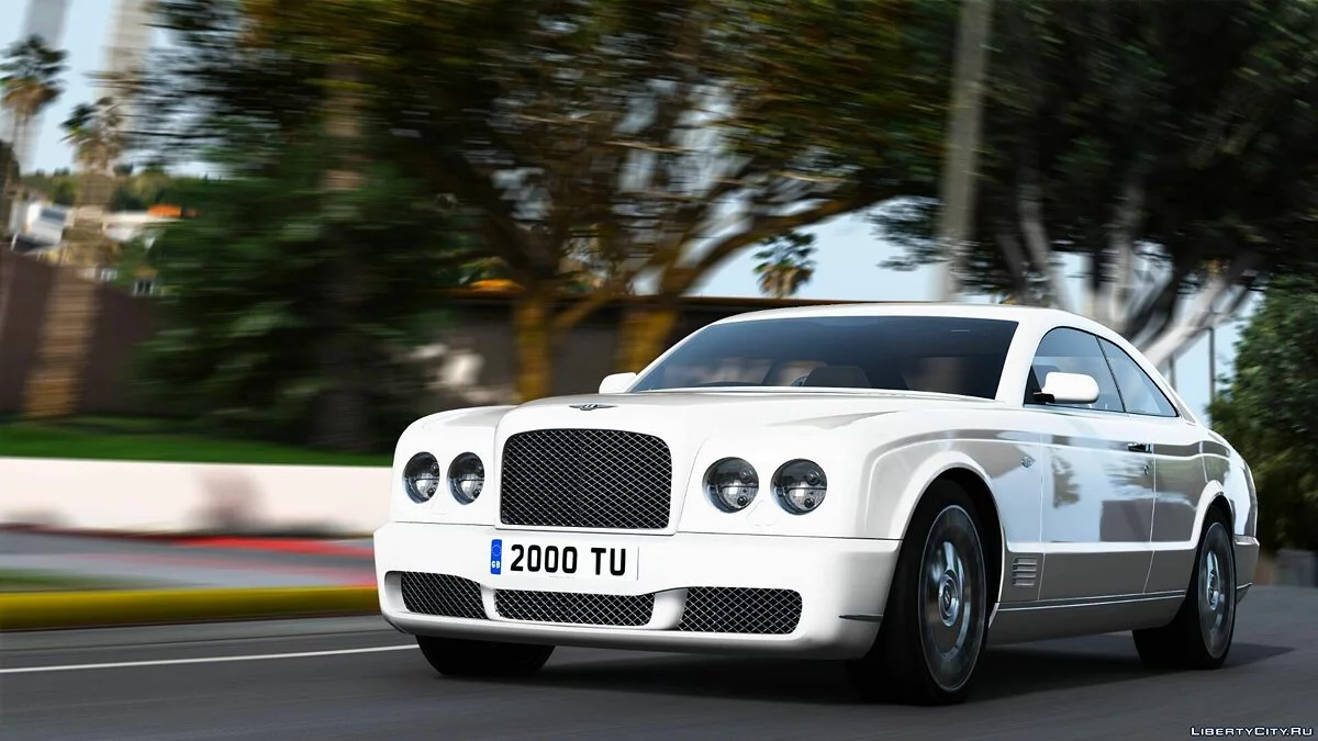 2008 Bentley Brooklands [Add-On | LHD/RHD] 1.11 / GTA 5