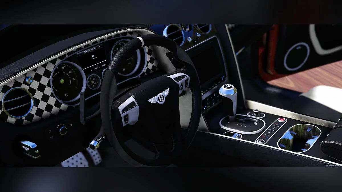 2018 Bentley Continental GT Supersports [ADD-ON / TEMPLATE / Automatic Spoiler] 1.0 / GTA 5