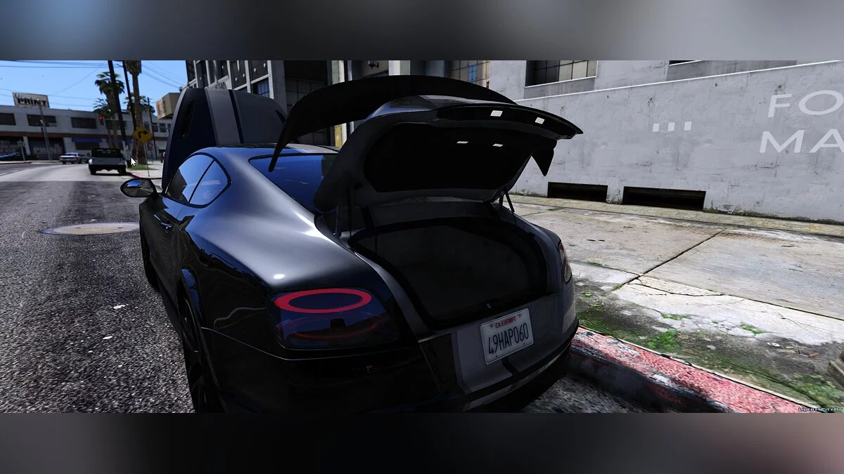 2018 Bentley Continental GT Supersports [ADD-ON / TEMPLATE / Automatic Spoiler] 1.0 / GTA 5