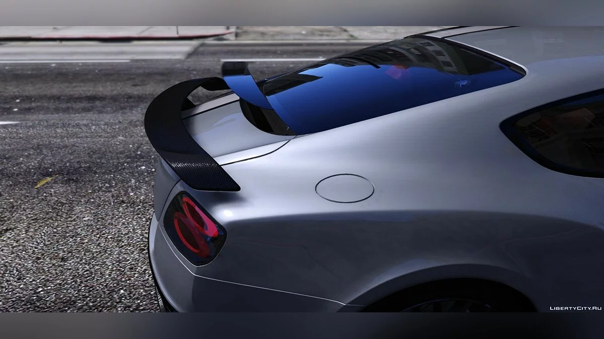 2018 Bentley Continental GT Supersports [ADD-ON / TEMPLATE / Automatic Spoiler] 1.0 / GTA 5