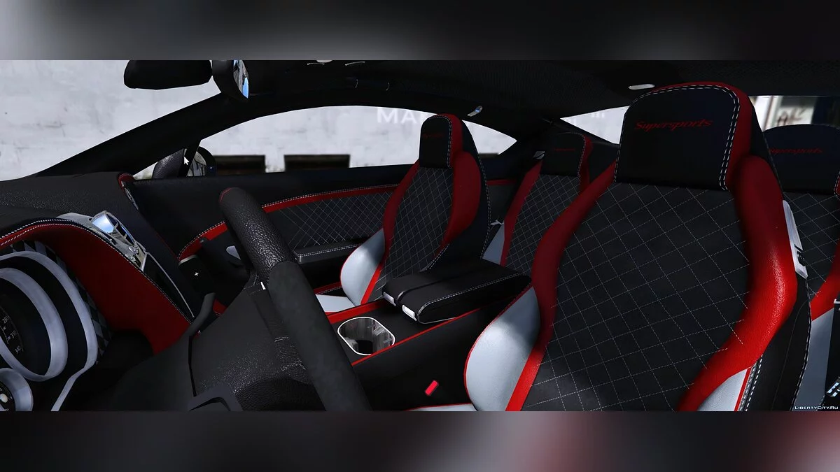 2018 Bentley Continental GT Supersports [ADD-ON / TEMPLATE / Automatic Spoiler] 1.0 / GTA 5