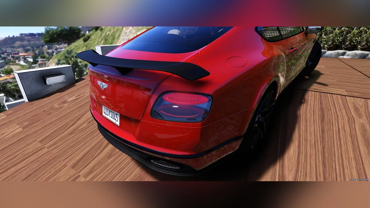 2018 Bentley Continental GT Supersports [ADD-ON / TEMPLATE / Automatic Spoiler] 1.0 / GTA 5