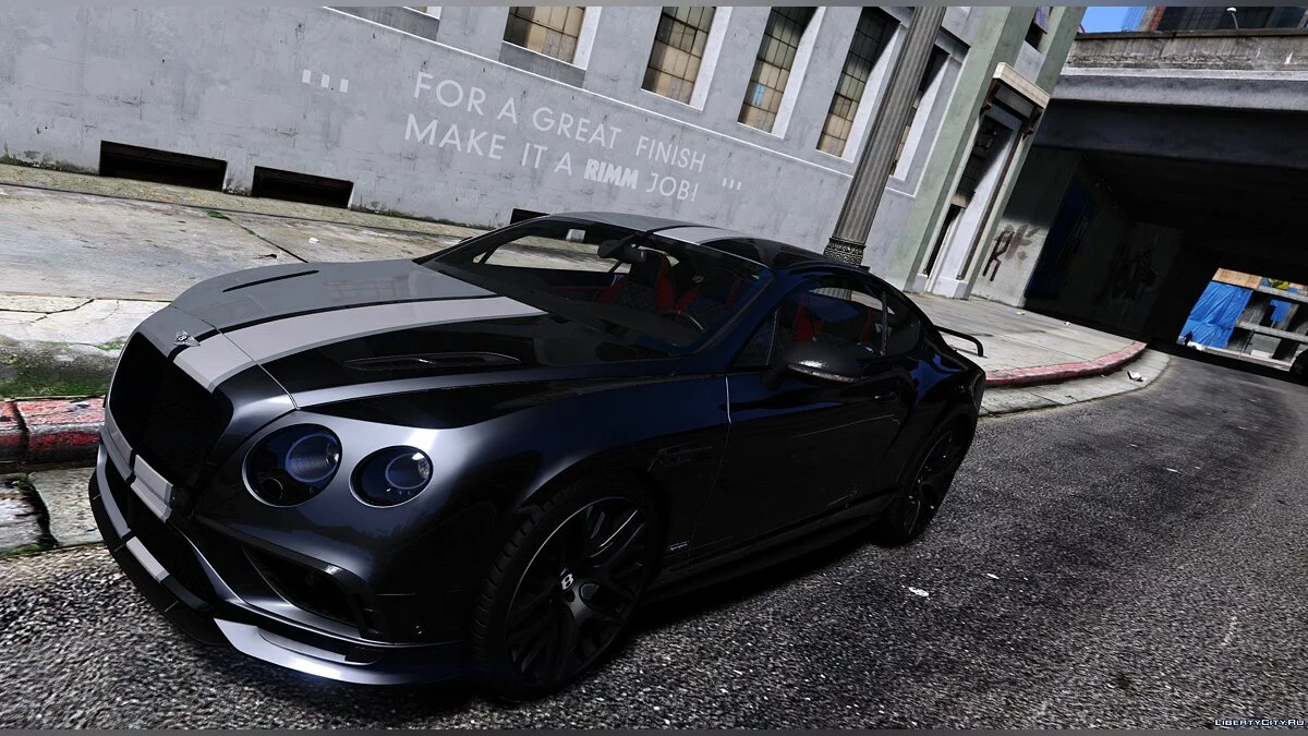 2018 Bentley Continental GT Supersports [ADD-ON / TEMPLATE / Automatic Spoiler] 1.0 / GTA 5