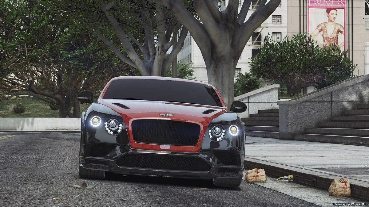 2018宾利大陆超级运动版1.0 / GTA 5