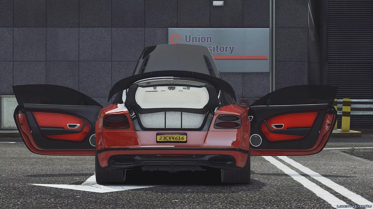 2018宾利大陆超级运动版1.0 / GTA 5