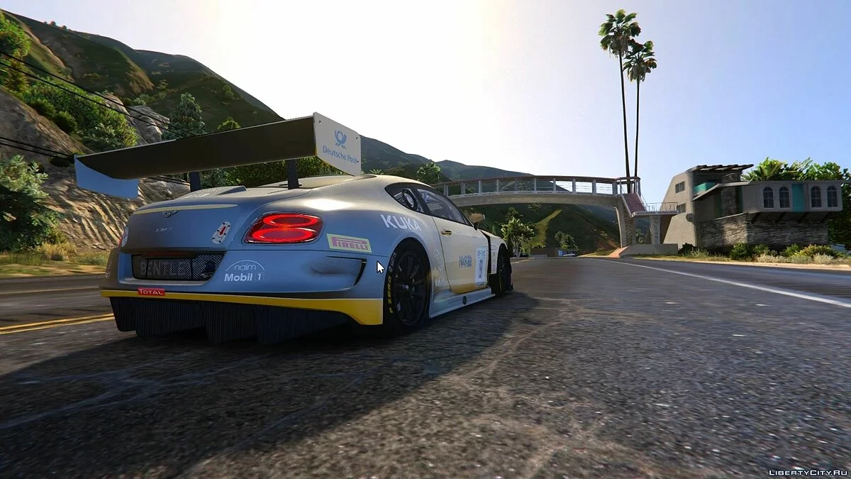 Bentley Continental GT3 [Add-On] 1.0 / GTA 5