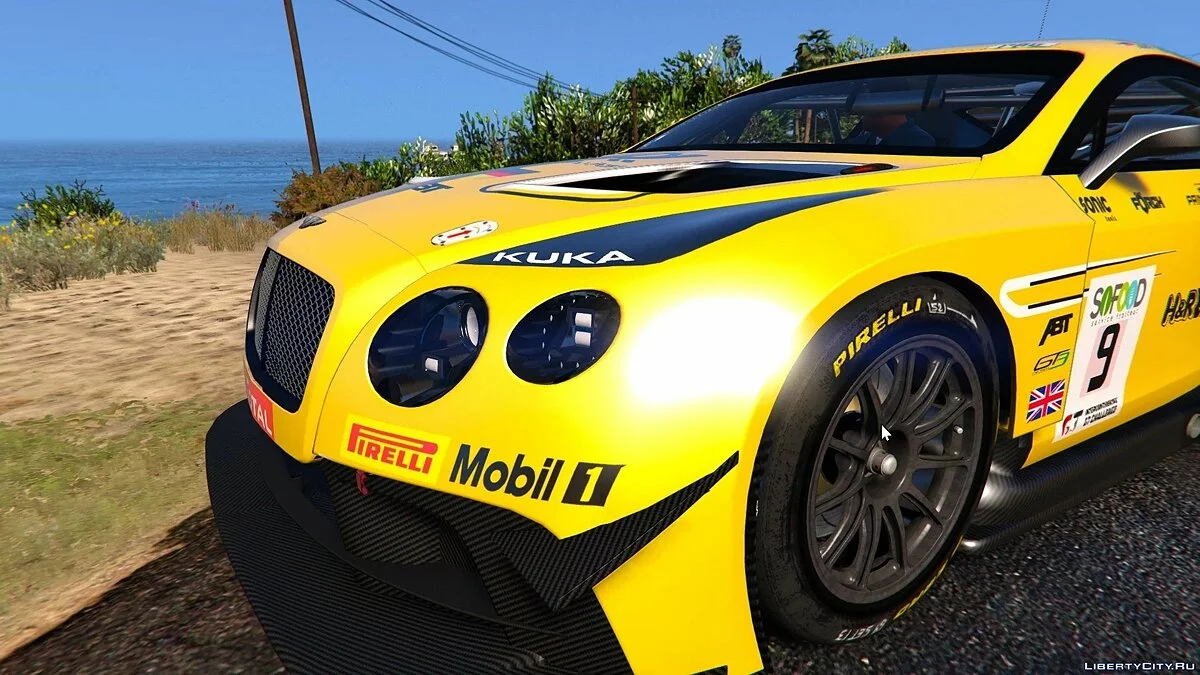 Bentley Continental GT3 [Add-On] 1.0 / GTA 5