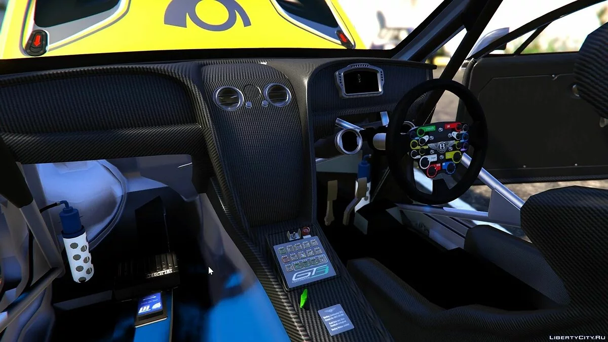 Bentley Continental GT3 [Add-On] 1.0 / GTA 5