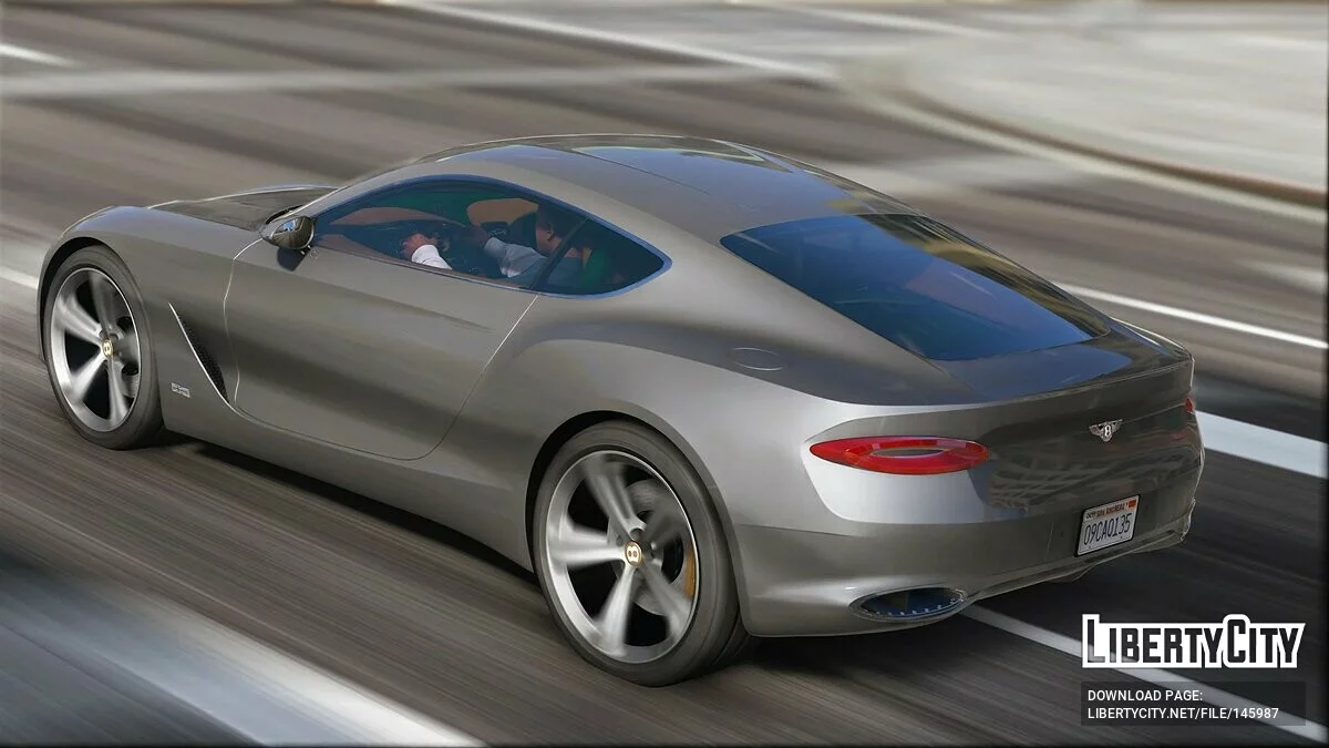 Bentley EXP 10 Speed 6 (Concept) 4.0 / GTA 5