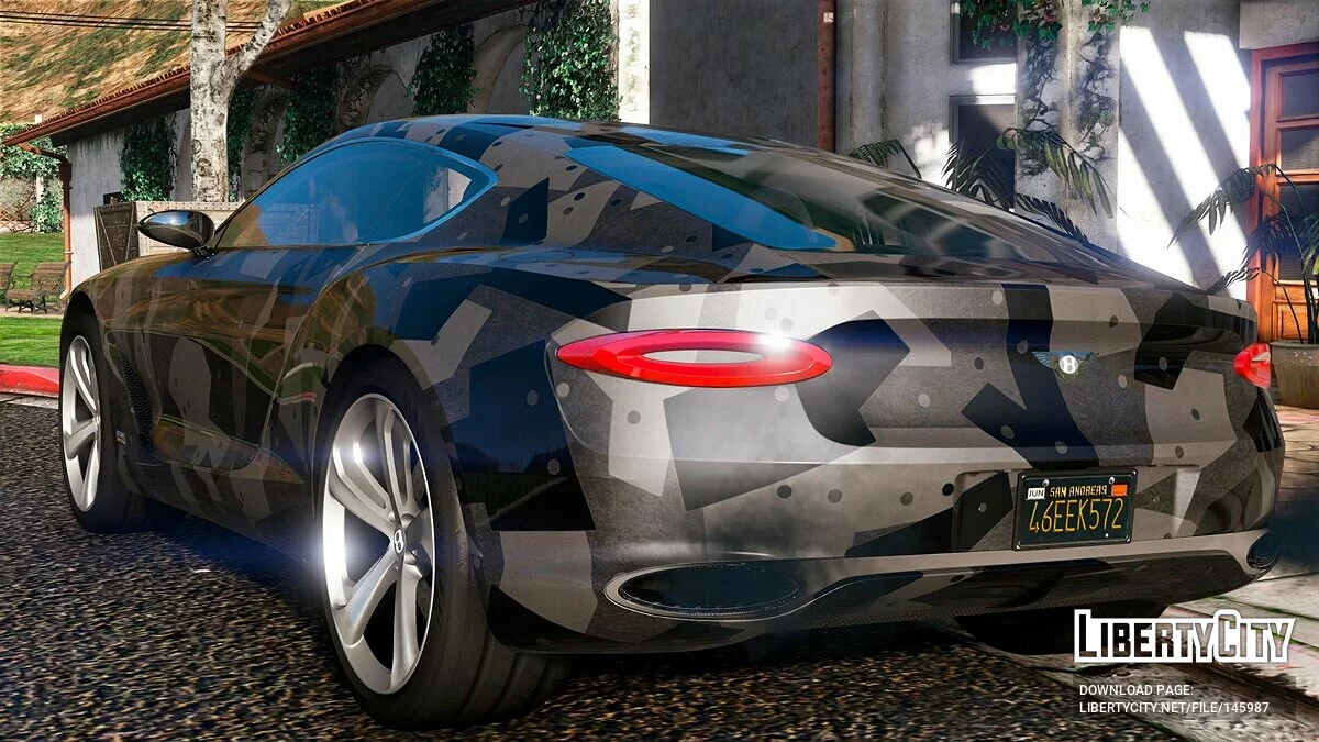 Bentley EXP 10 Speed 6 (Concept) 4.0 / GTA 5