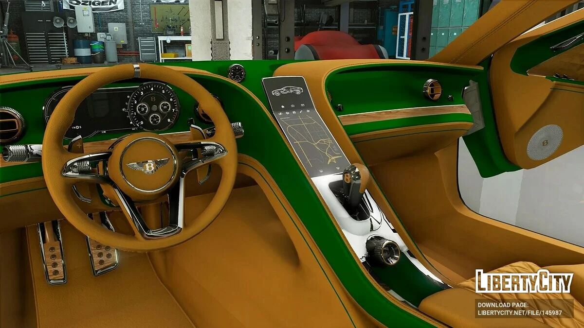 Bentley EXP 10 Speed 6 (Concept) 4.0 / GTA 5