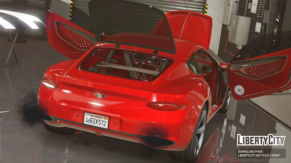 Bentley EXP 10 Speed 6 (Concept) 4.0 / GTA 5