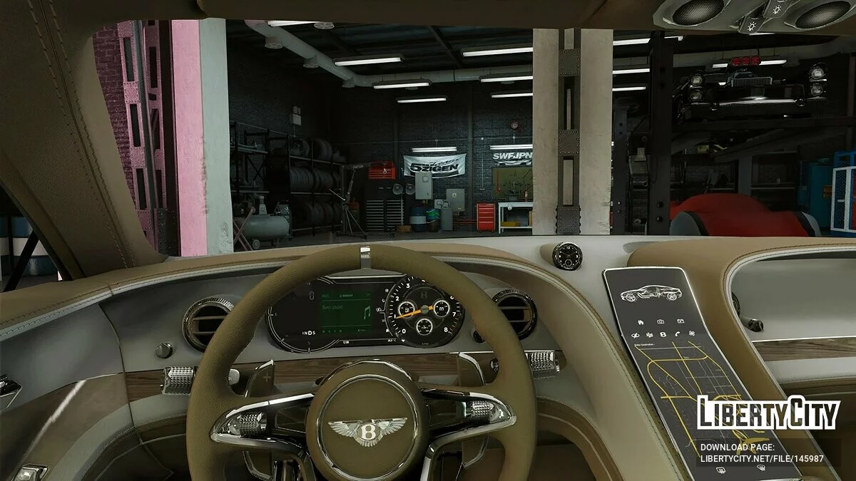 Bentley EXP 10 Speed 6 (Concept) 4.0 / GTA 5