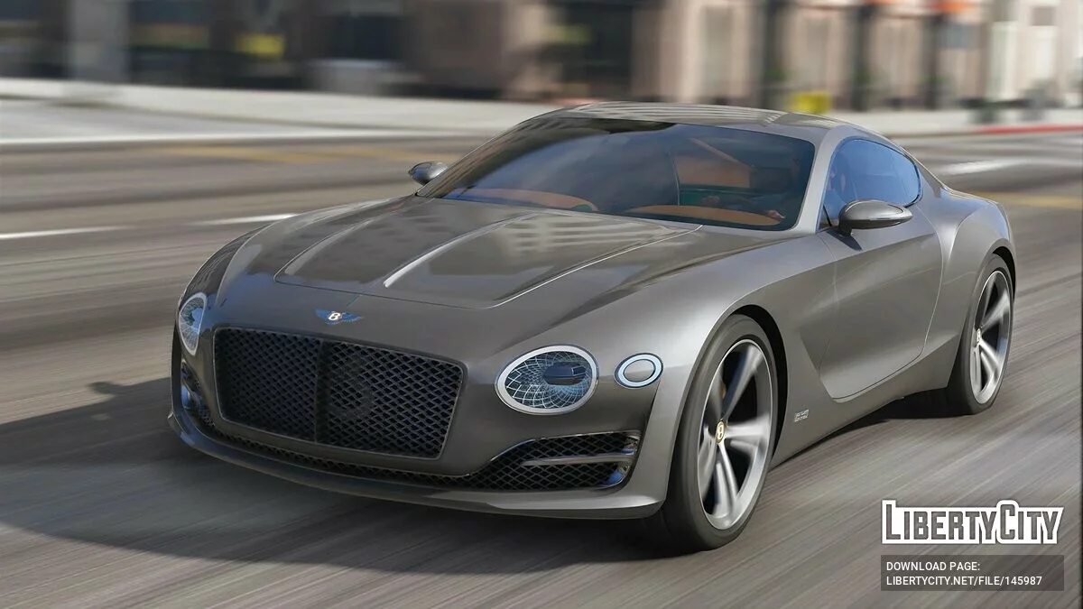 Bentley EXP 10 Speed 6 (Concept) 4.0 / GTA 5