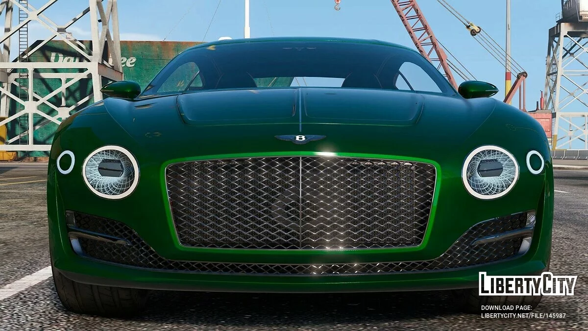 Bentley EXP 10 Speed 6 (Concept) 4.0 / GTA 5