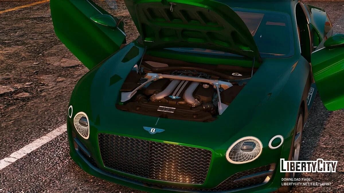 Bentley EXP 10 Speed 6 (Concept) 4.0 / GTA 5