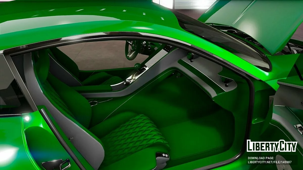 Bentley EXP 10 Speed 6 (Concept) 4.0 / GTA 5