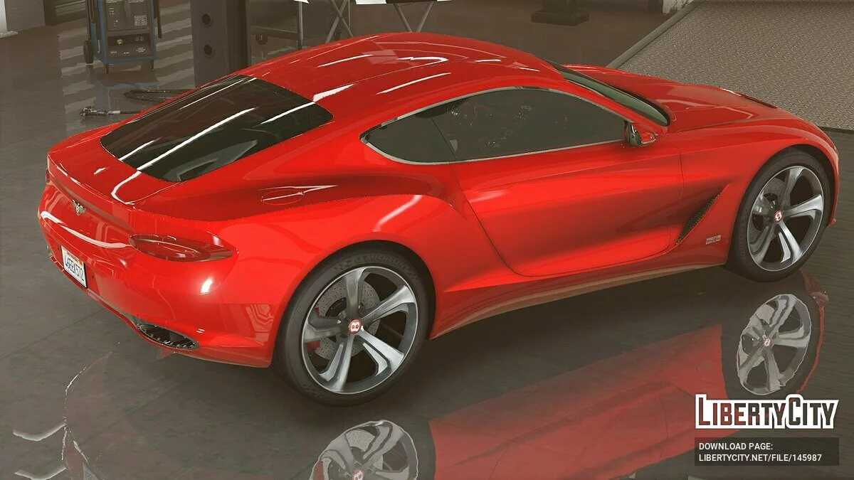 Bentley EXP 10 Speed 6 (Concept) 4.0 / GTA 5