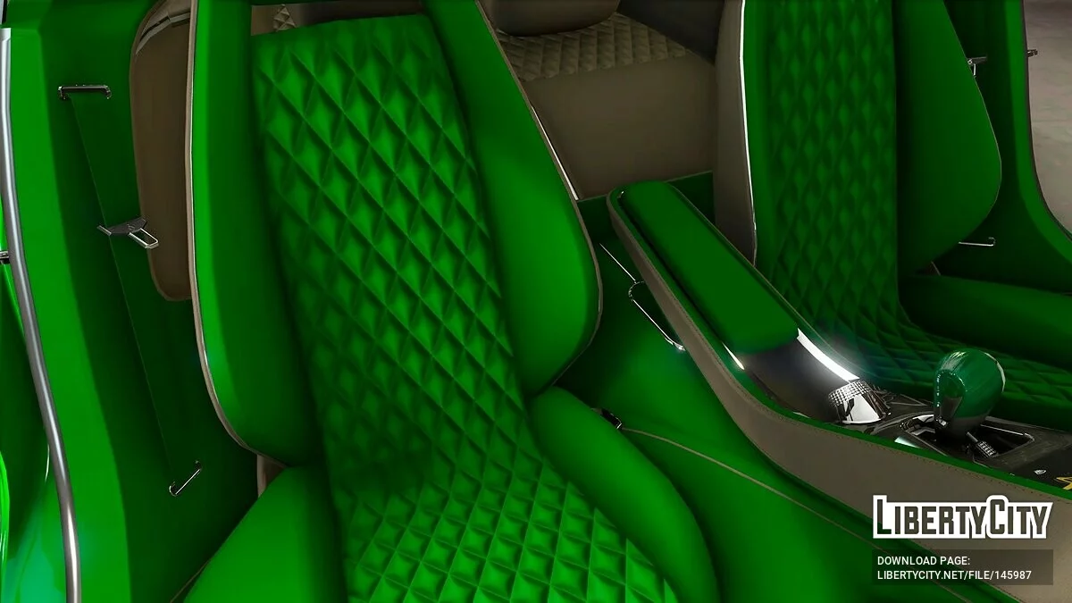 Bentley EXP 10 Speed 6 (Concept) 4.0 / GTA 5