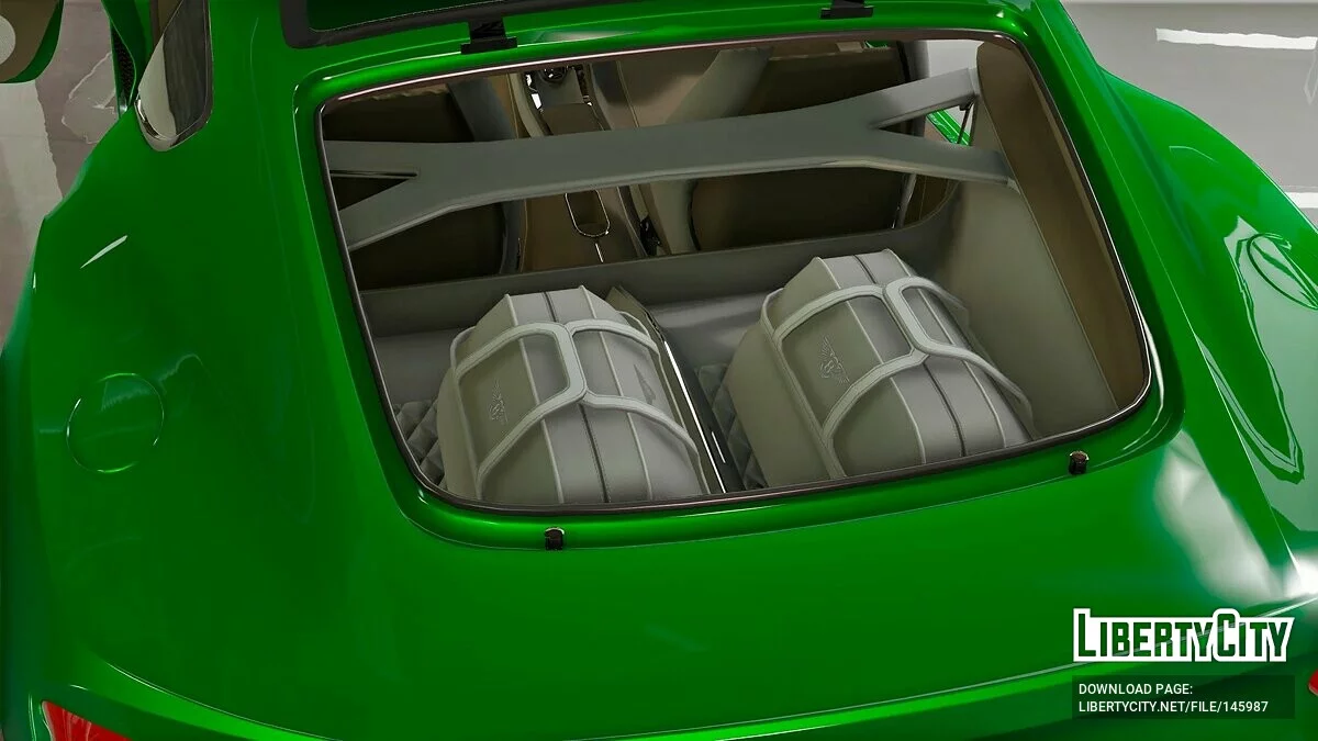Bentley EXP 10 Speed 6 (Concept) 4.0 / GTA 5