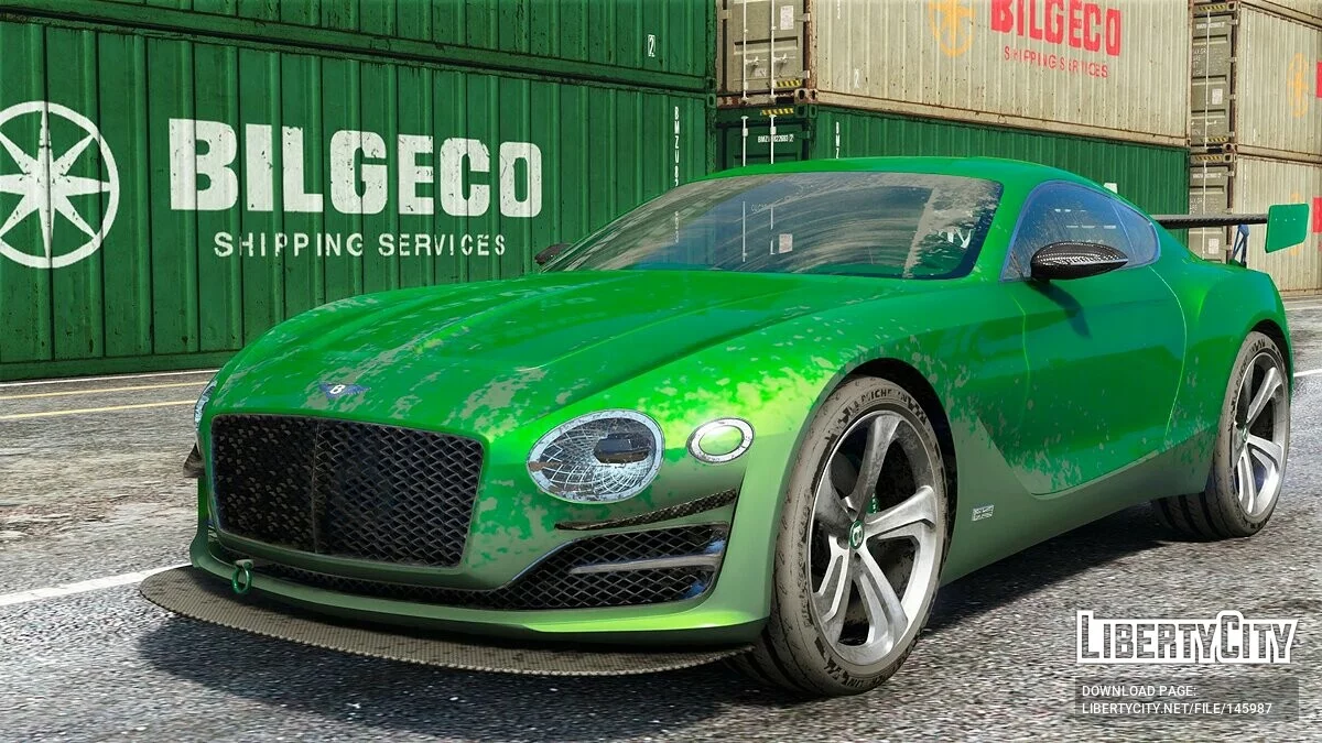 Bentley EXP 10 Speed 6 (Concept) 4.0 / GTA 5