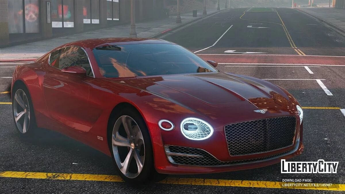 Bentley EXP 10 Speed 6 (Concept) 4.0 / GTA 5