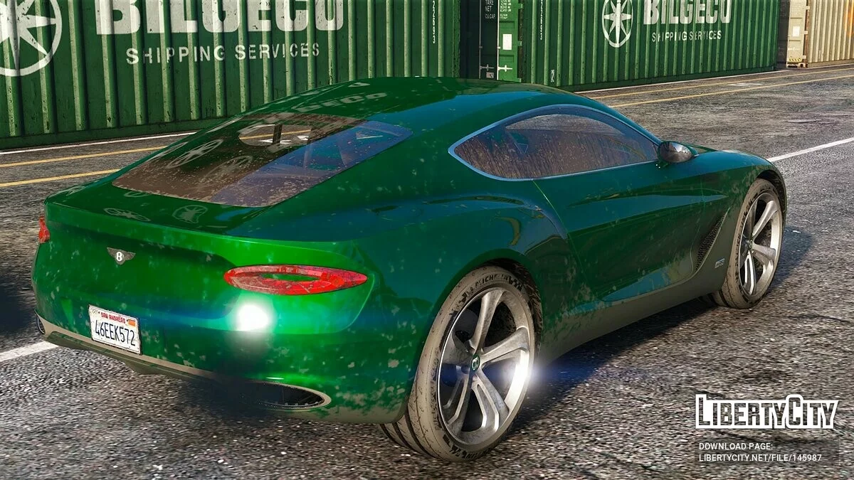 Bentley EXP 10 Speed 6 (Concept) 4.0 / GTA 5
