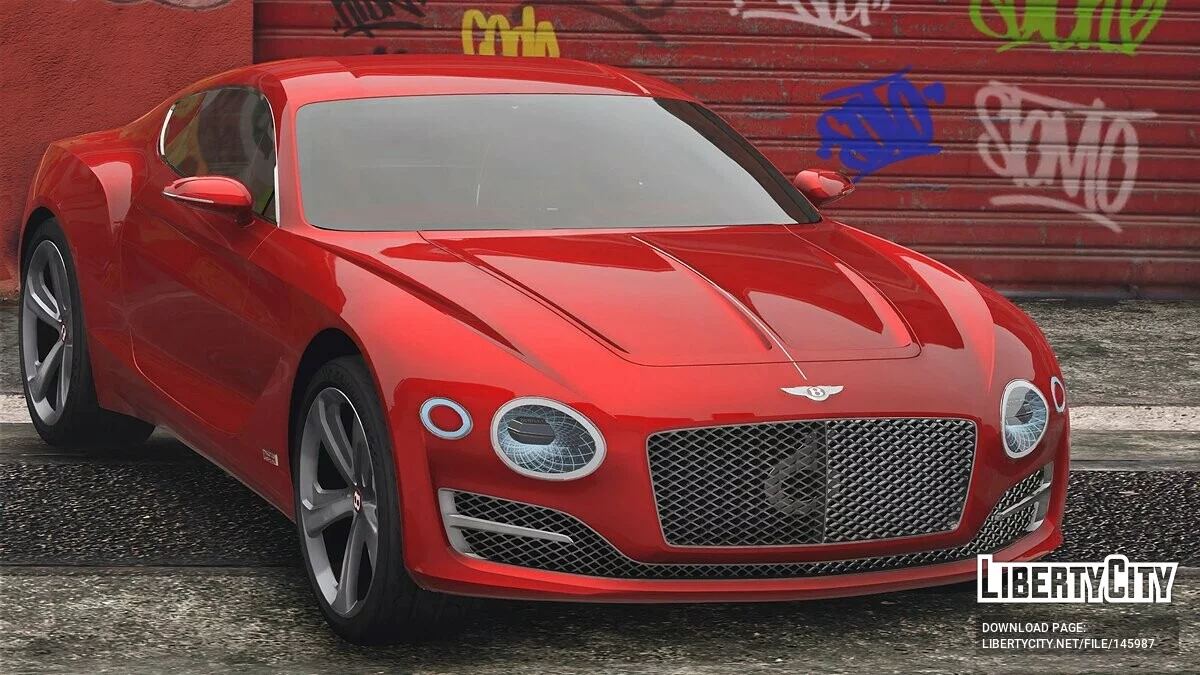 Bentley EXP 10 Speed 6 (Concept) 4.0 / GTA 5