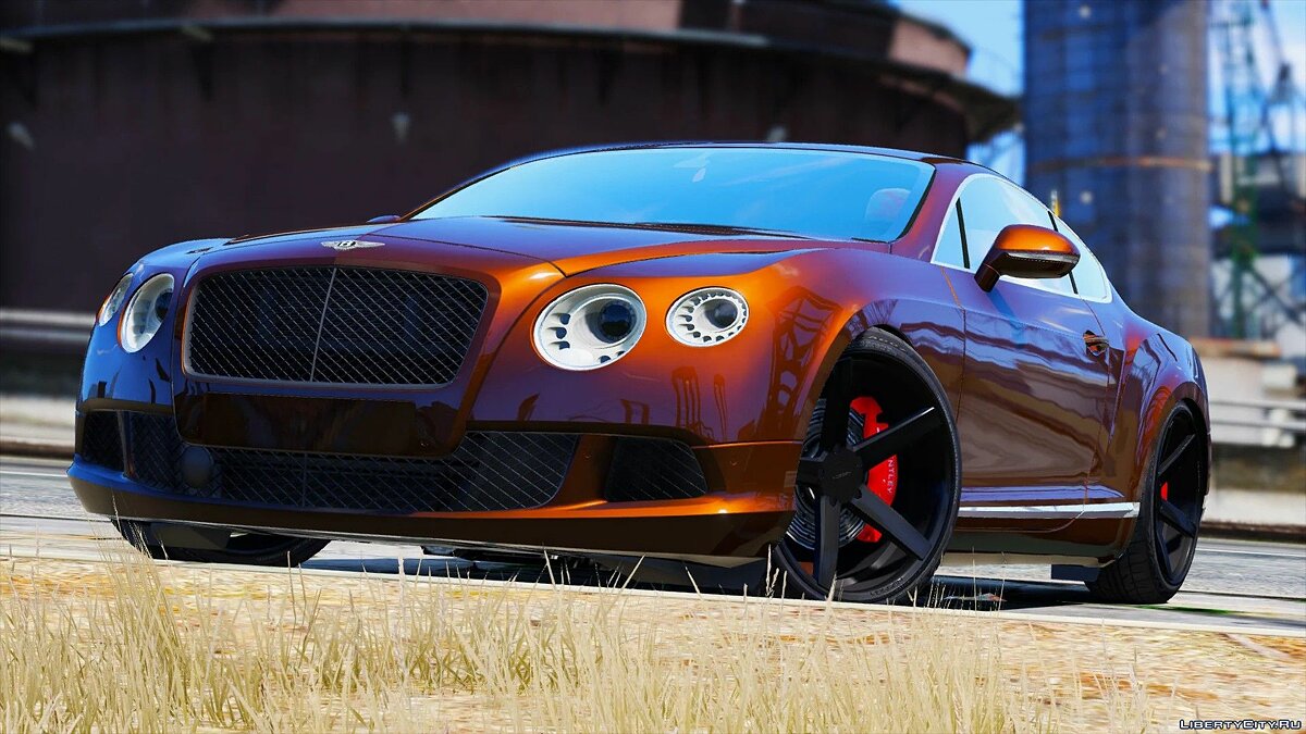 Bentley gt gta 5 фото 15