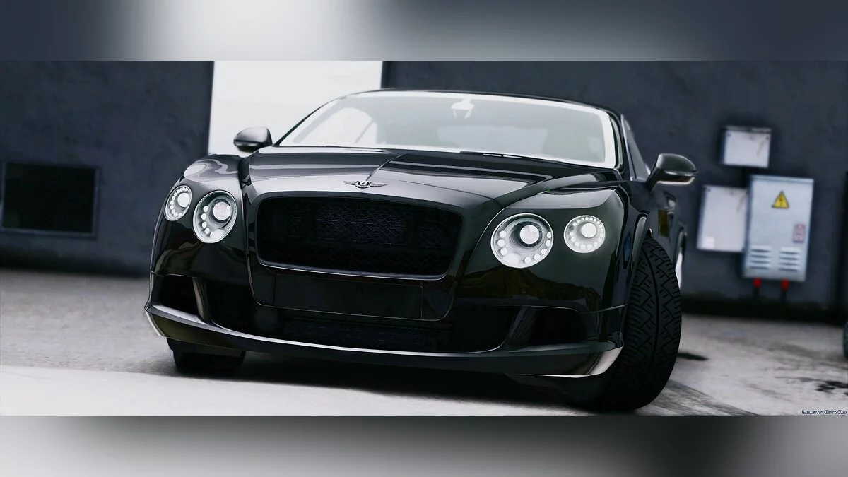 2012 Bentley Continental GT 1.1 / GTA 5