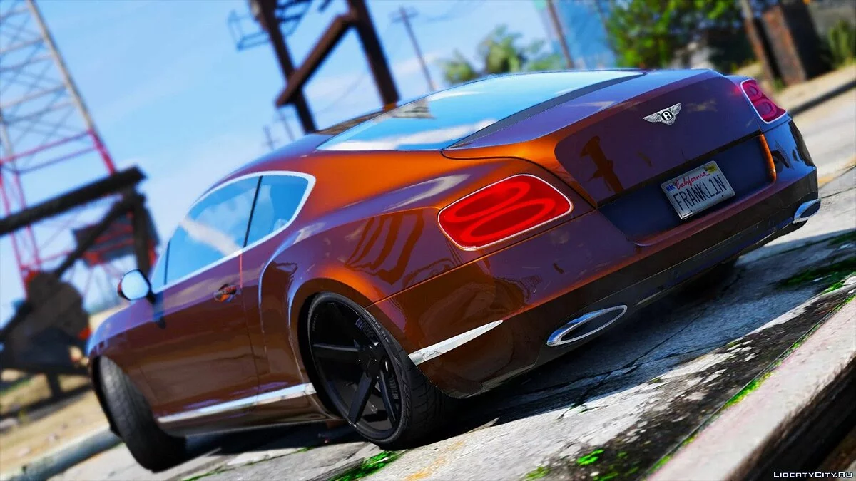 2012 Bentley Continental GT 1.1 / GTA 5