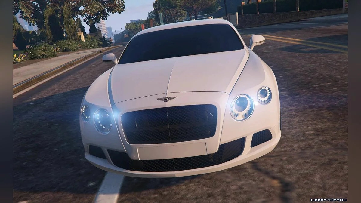 2012 Bentley Continental GT 1.1 / GTA 5