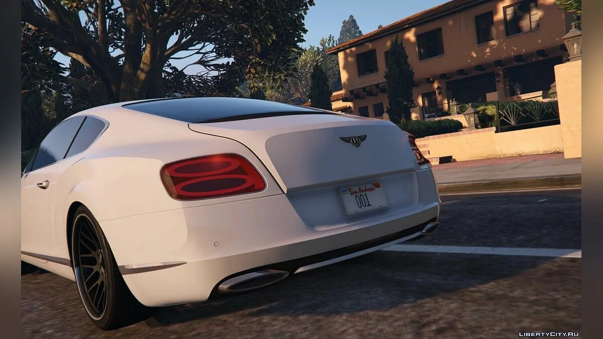 2012 Bentley Continental GT 1.1 / GTA 5