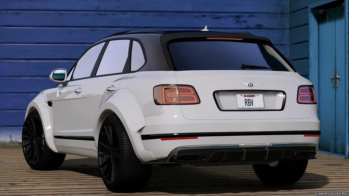 Bentley Bentayga Prior Design / GTA 5