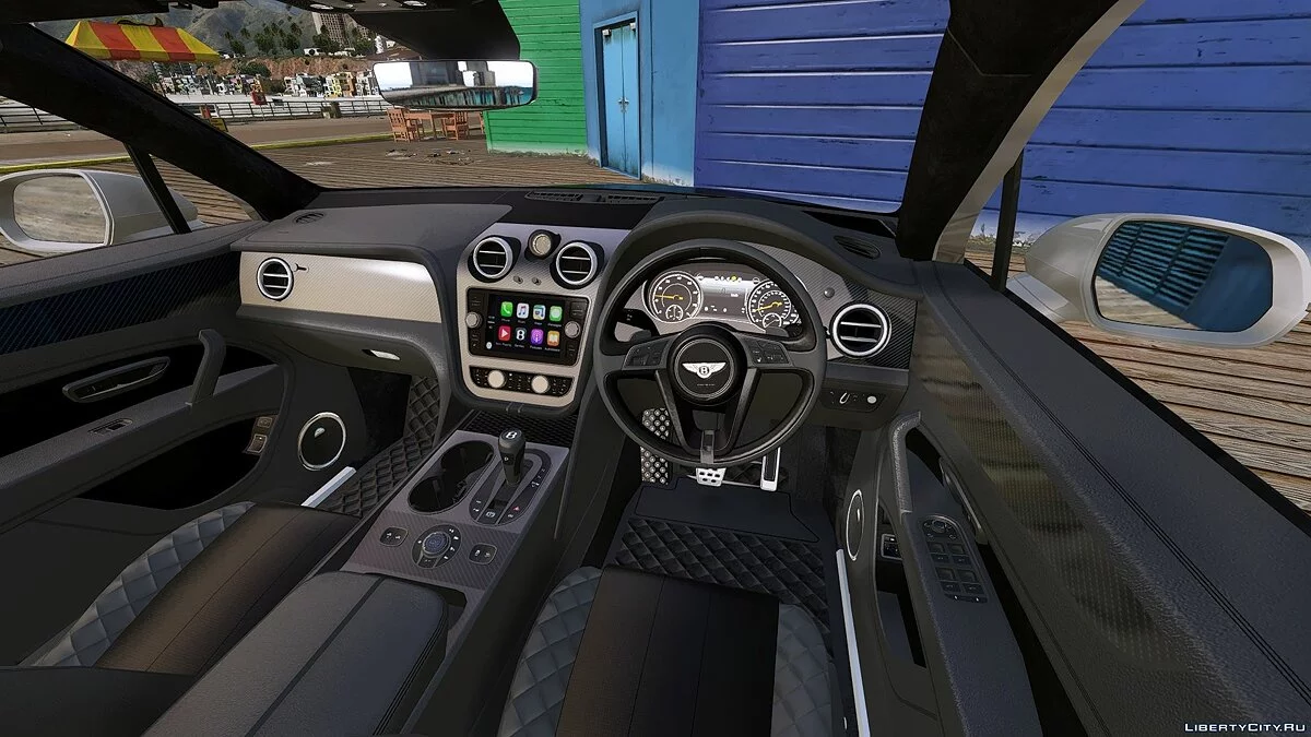 Bentley Bentayga Prior Design / GTA 5