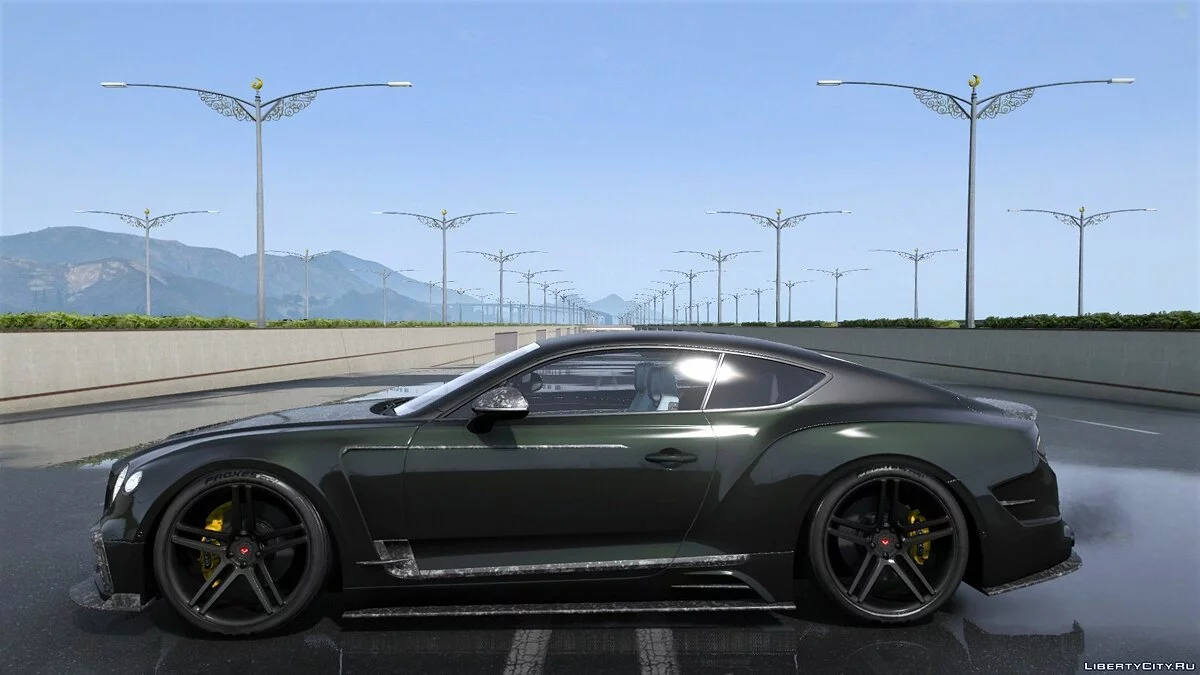 Bentley Continental GT Mansory / GTA 5