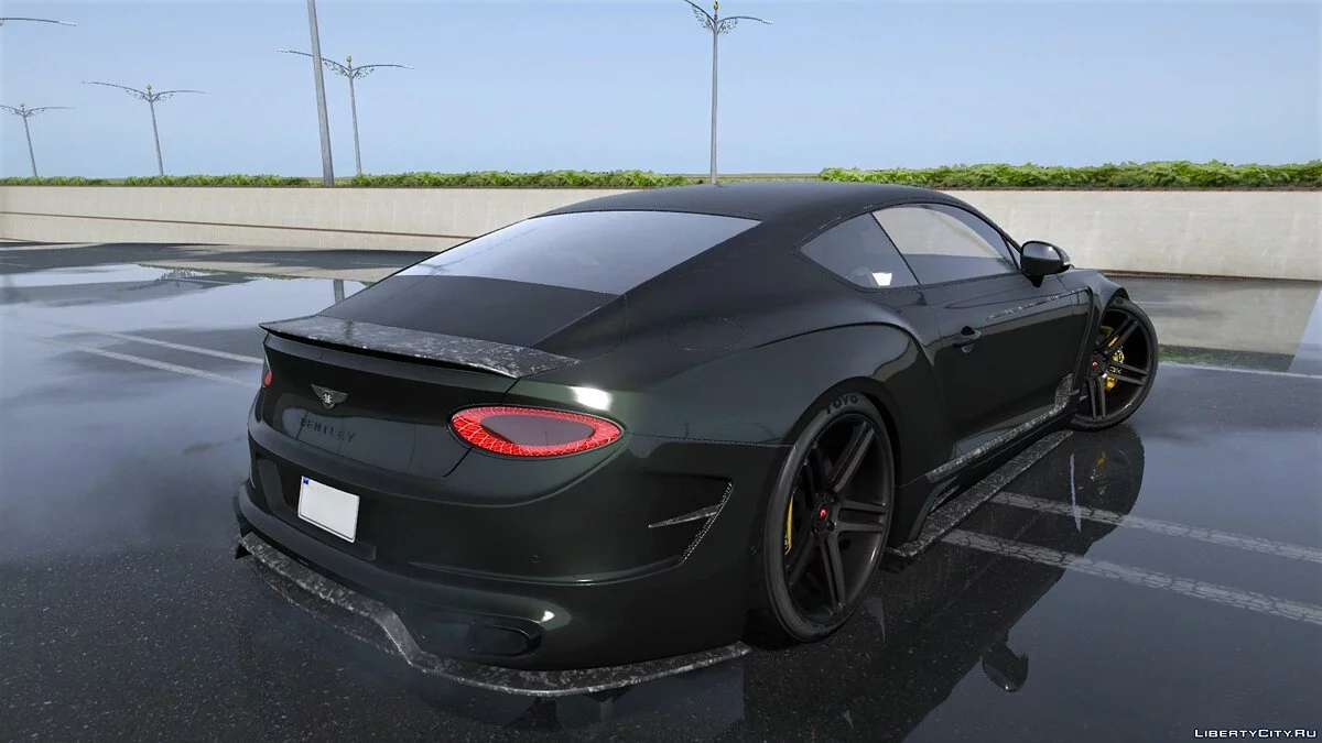 Bentley Continental GT Mansory / GTA 5