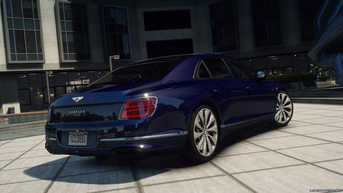 Bentley Flying Spur 2020 / GTA 5