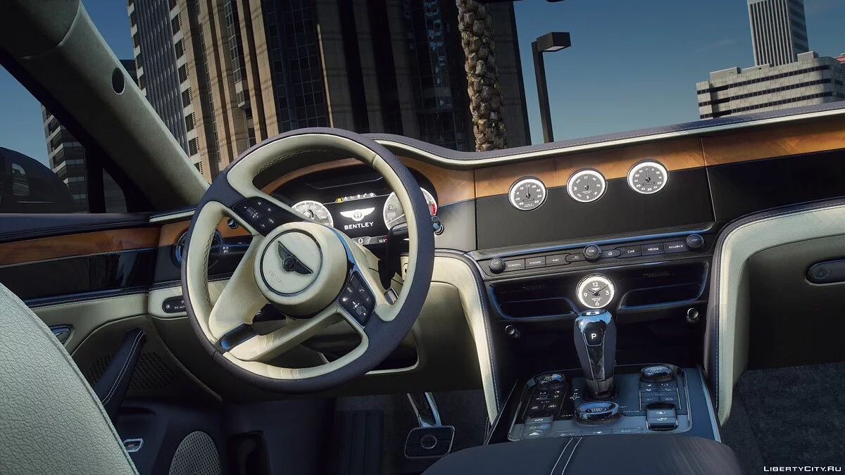 Bentley Flying Spur 2020 / GTA 5