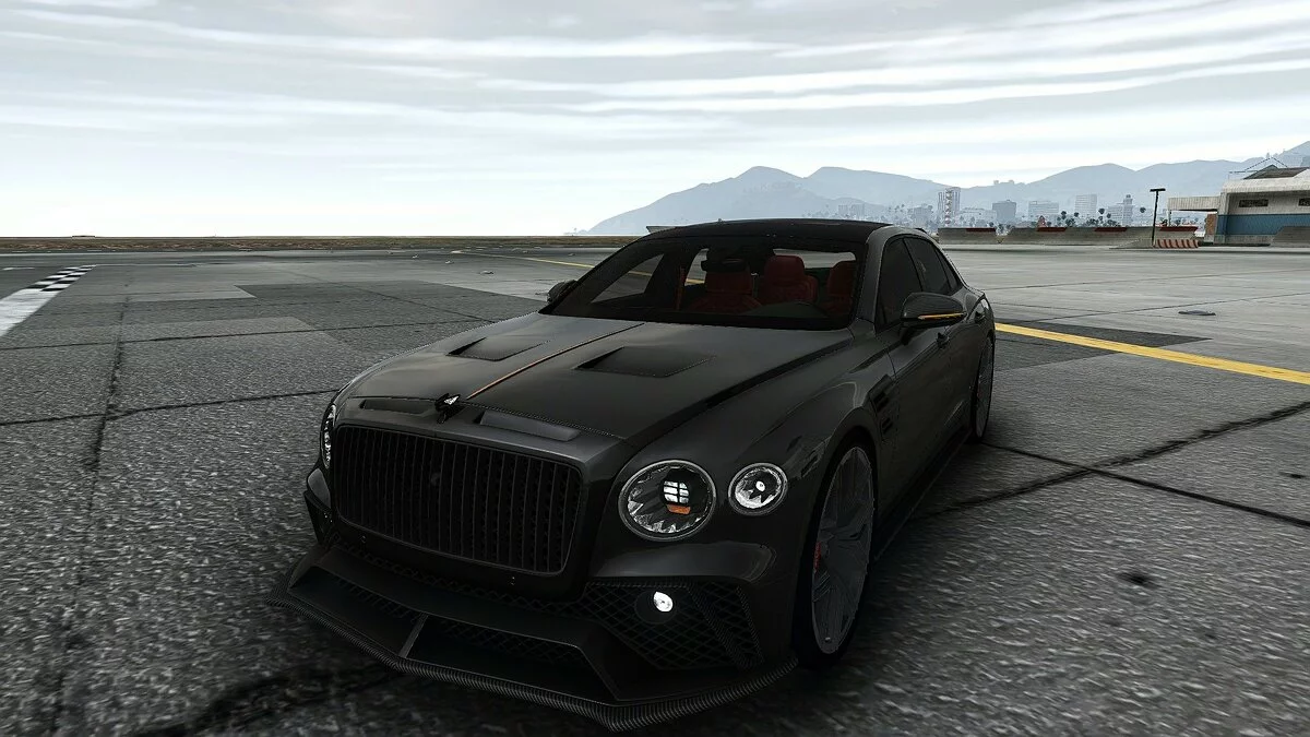Bentley Flying Spur KEYVANY 2021 / GTA 5
