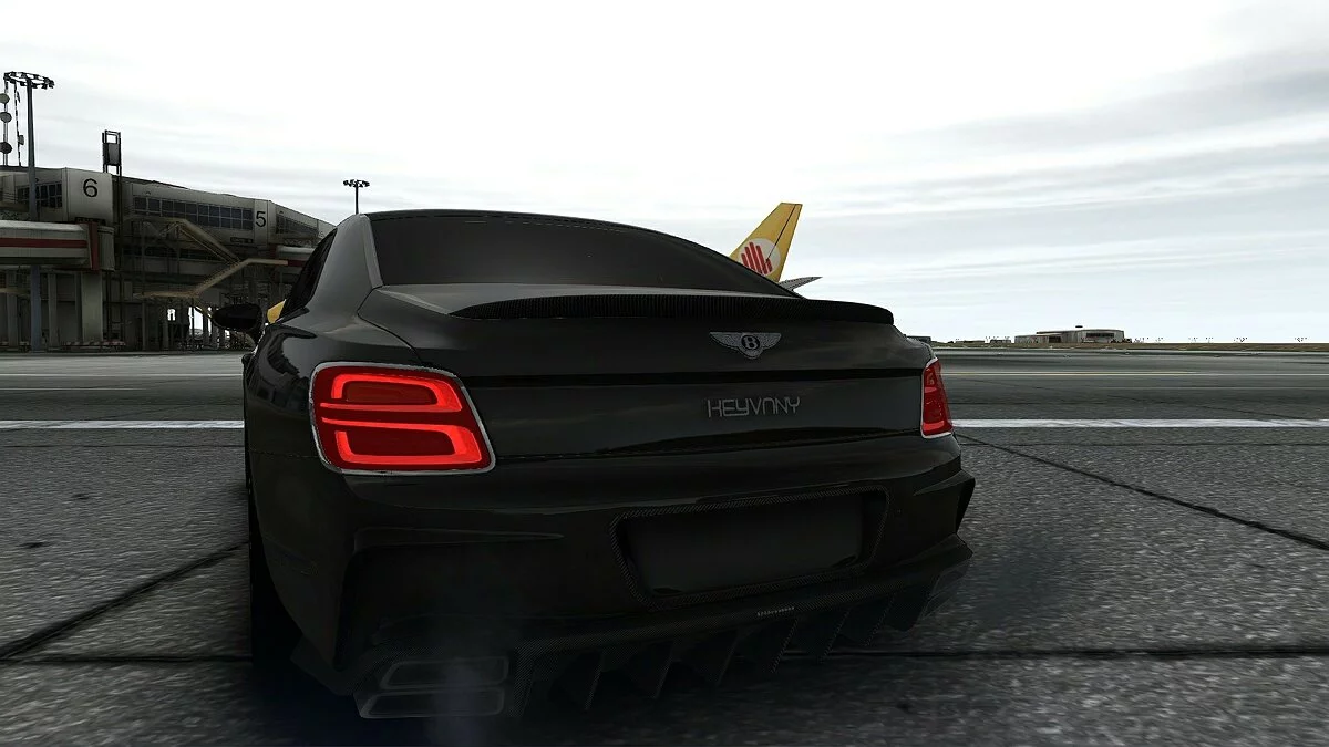 Bentley Flying Spur KEYVANY 2021 / GTA 5