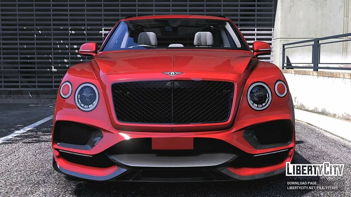 宾利Bentayga Onyx / GTA 5