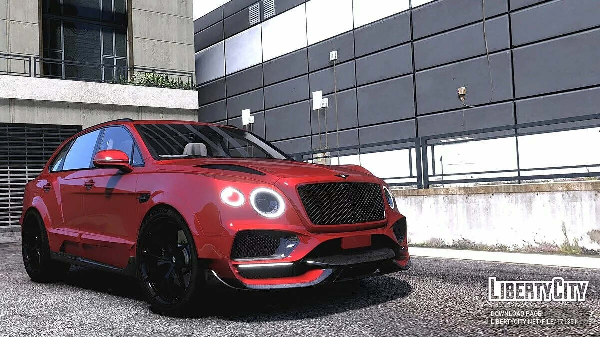 宾利Bentayga Onyx / GTA 5