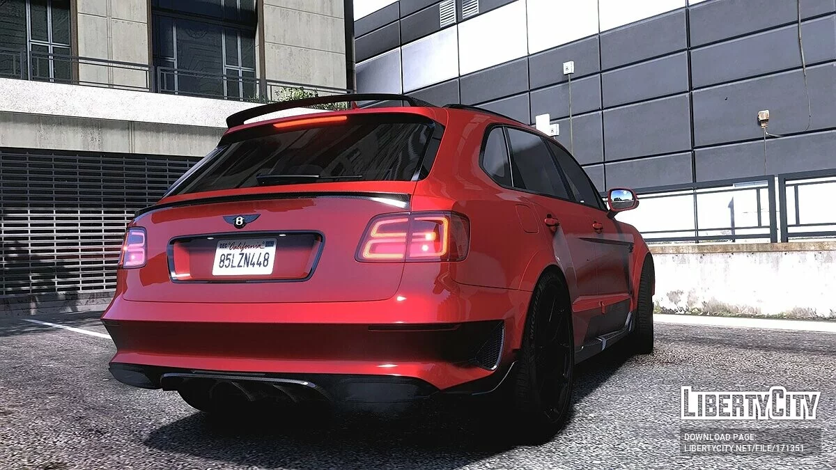 宾利Bentayga Onyx / GTA 5