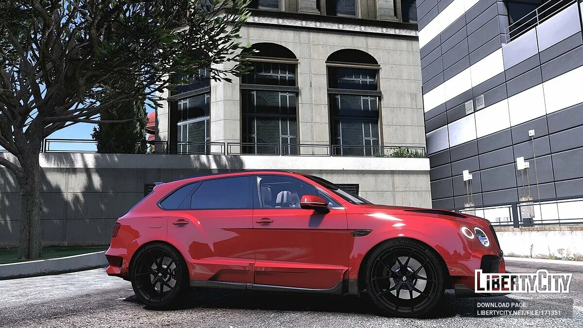 宾利Bentayga Onyx / GTA 5