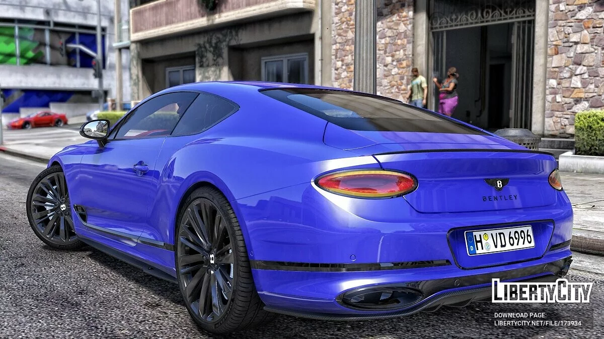 Bentley Continental GT Speed 2022 / GTA 5