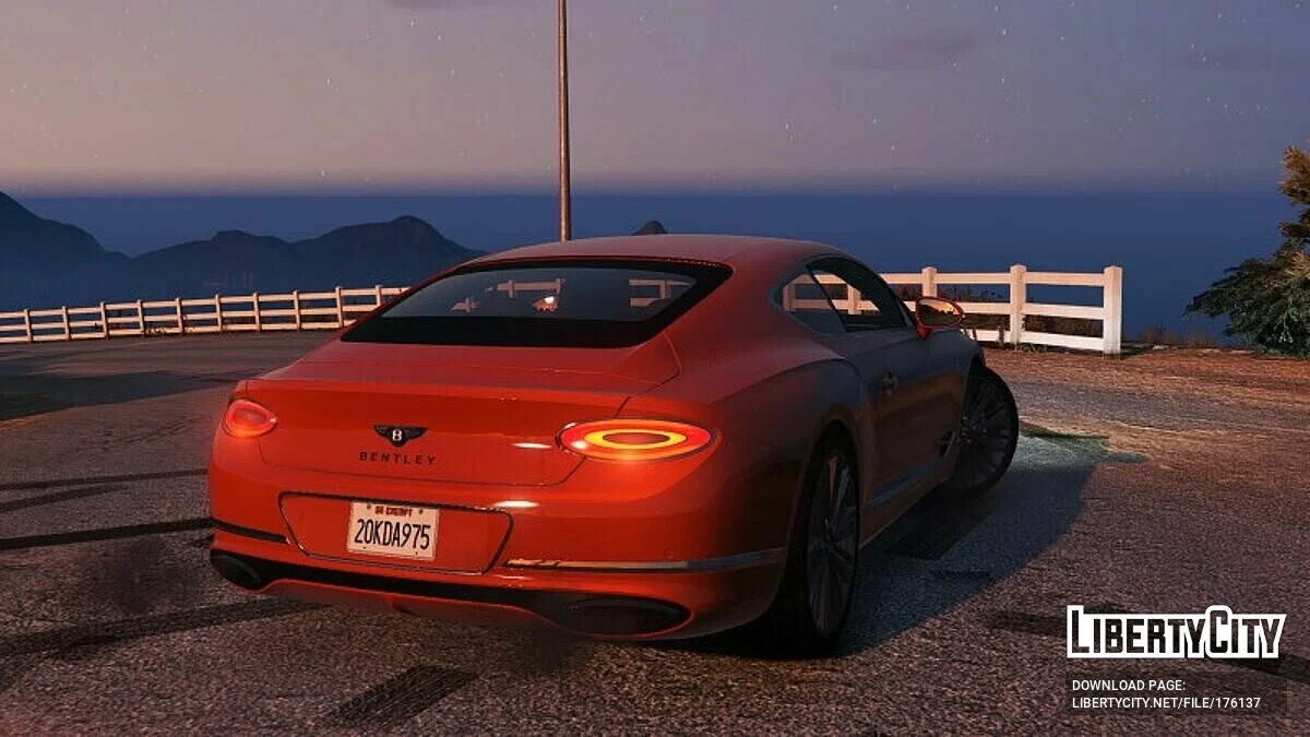 2022 بنتلي كونتيننتال GT سبيد v1.0 / جي تي أي 5